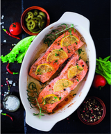 384191 SAV. Country Range Vacuum Packed Skinless Salmon Fillets (170-200 g)  x10