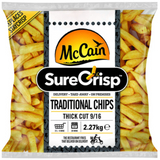 316694 SAV. McCain Surecrisp Traditional Chips 9/16  4x2.27kg