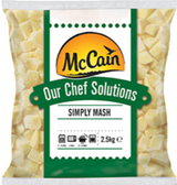 386013 SAV. McCain Simply Potato For Mash 2.5KG
