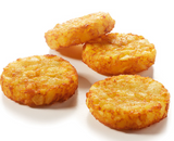 386087 SAV. Aviko Hash Brown Rounds  2.5kg