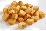 386100 SAV. Lamb Weston Seasoned Crispy Cube Potato  2.5kg