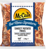 314706 SAV. McCain Signature Sweet Potato Fries  2.5kg