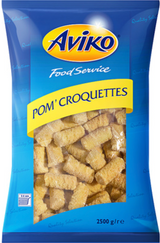 312152 SAV. Aviko Potato Croquettes  2.5kg