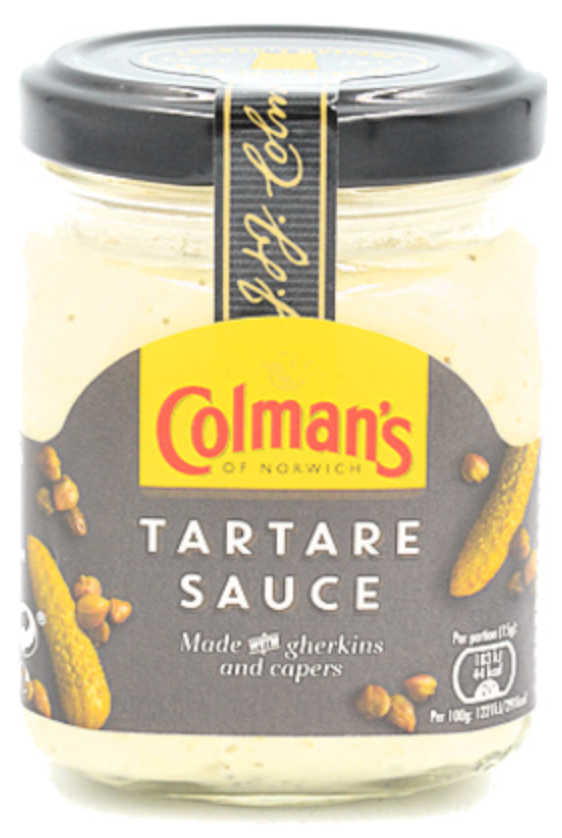 112883 SAV. Colmans Tartare Sauce  8x144g
