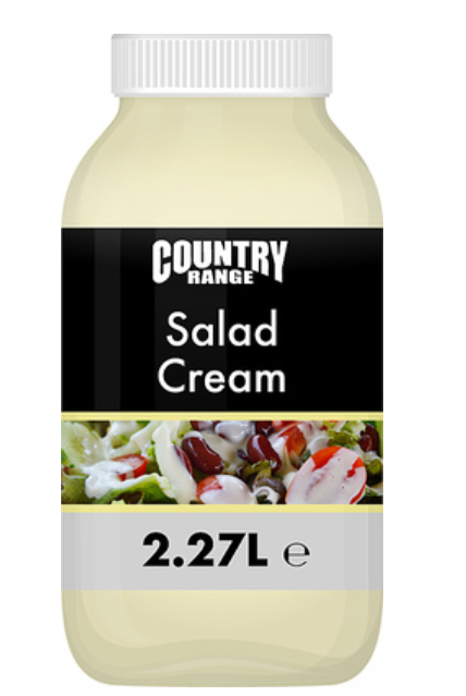 129066 SAV. Country Range Salad Cream 2.27LTR
