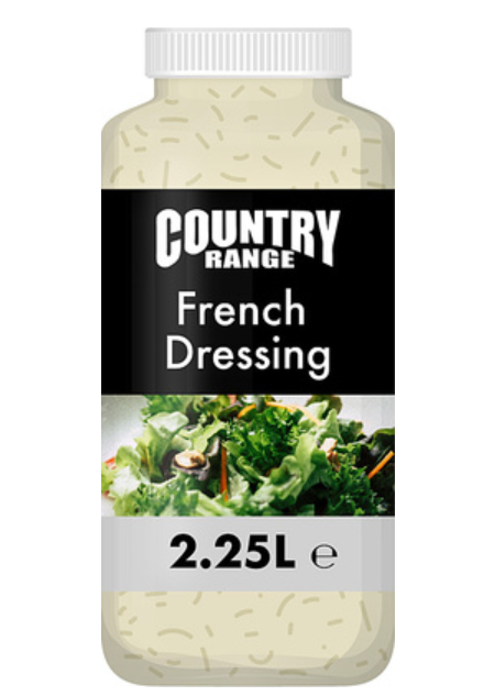 129142 SAV. Country Range French Dressing 2.27LTR