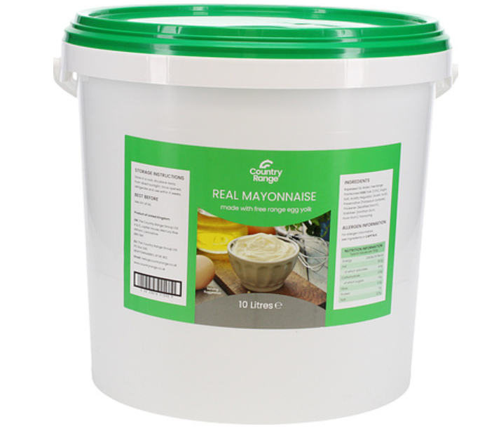 129171 SAV. Country Range Real Mayonnaise