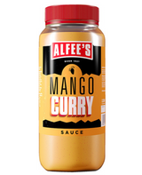 129178 SAV. Alfee's Sweet Mango Curry Sauce 2.25LTR