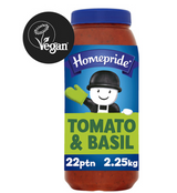 130031 SAV. Homepride Tomato and Basil Sauce 2.25KG