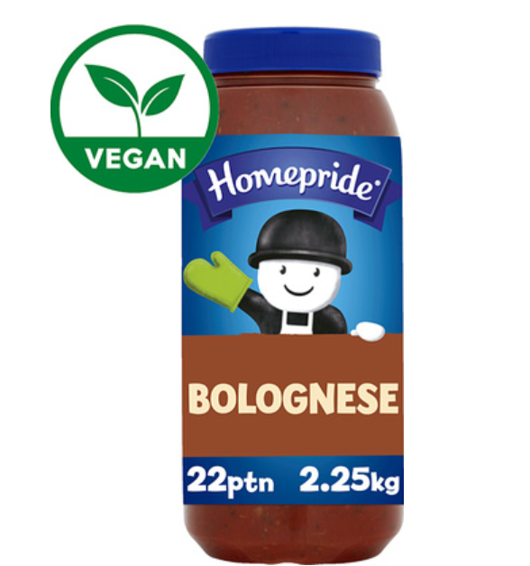 130032 SAV. Homepride Bolognese Sauce 2.25KG