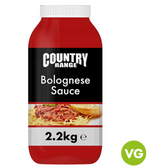 130044 SAV. Country Range Bolognese Sauce 2.2KG