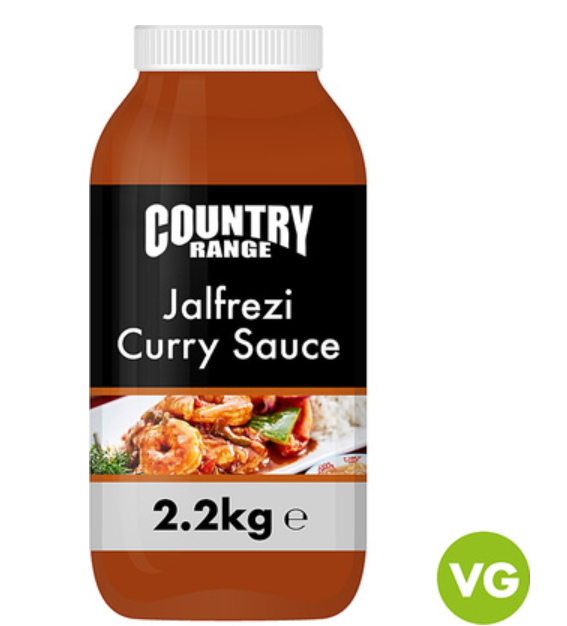 130046 SAV. Country Range Jalfrezi Curry Sauce 2.2KG
