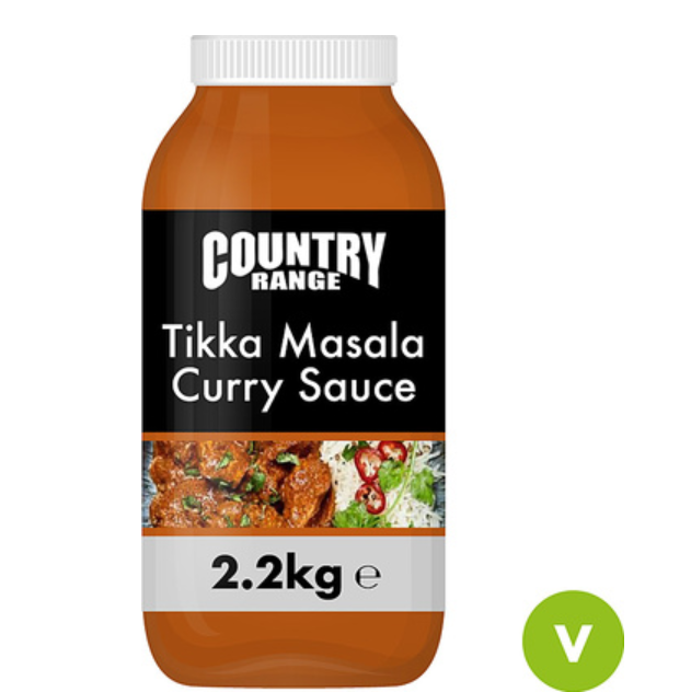 130048 SAV. Country Range Tikka Masala Curry Sauce 2.2KG