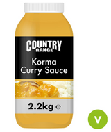 130049 SAV. Country Range Korma Curry Sauce 2.2 KG