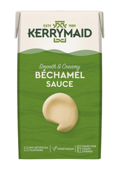 130091 SAV. Kerrymaid Bechamel Sauce (Ready To Use) 1LTR