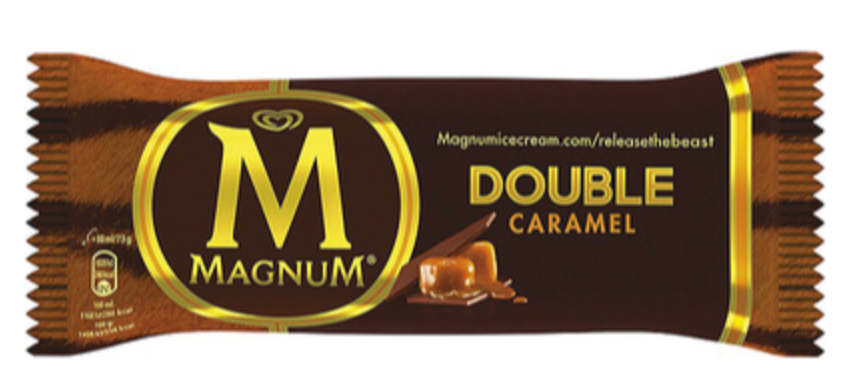 389171 SAV. Wall's Magnum Double Caramel  1x20 SGL