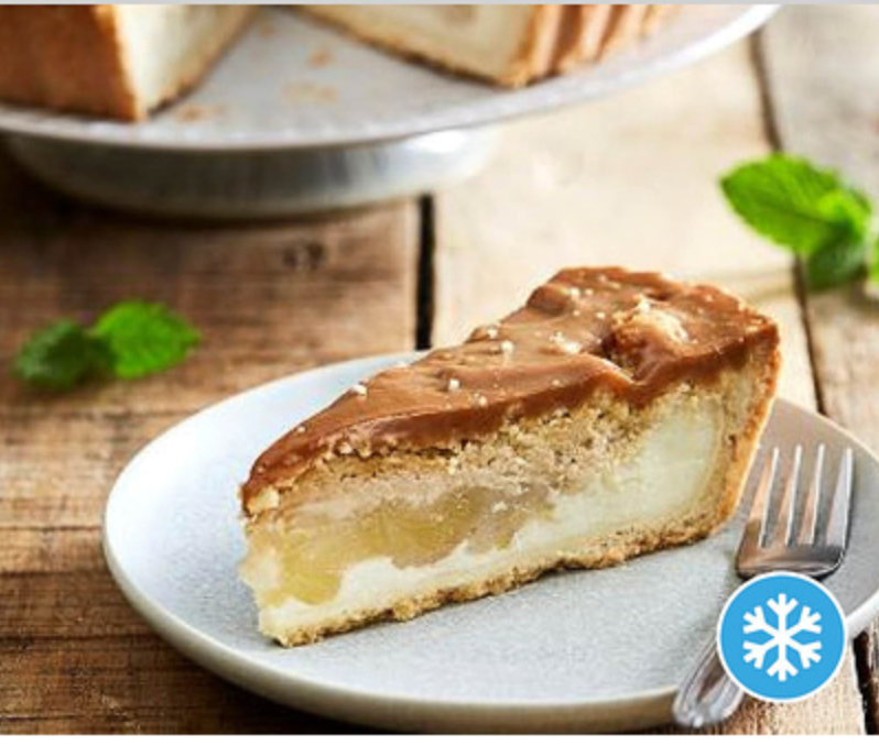 389199 SAV. Country Range Caramel Apple Pie x14 ptn
