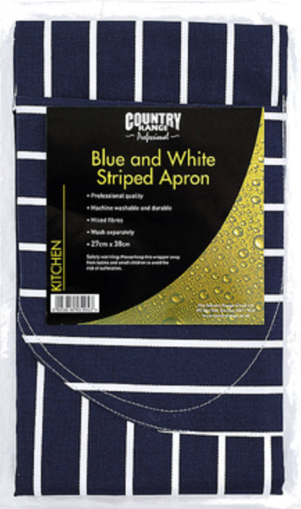600181 SAV. Country Range Butchers Apron. each