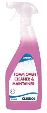 601124 SAV. Cleenol Oven Cleaner and Maintainer  750ml