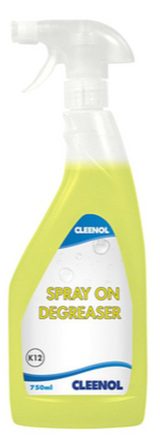 601201 SAV. Cleenol Spray On Degreaser  750ml