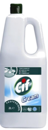 601511 SAV. Cif Non-Scratch Cream  2 litre