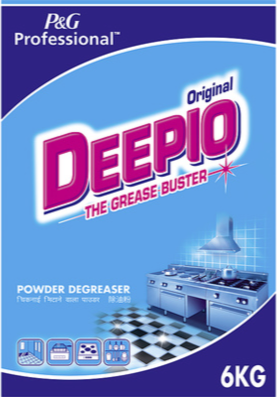 601548 SAV. Deepio Powder Degreaser  5.5kg