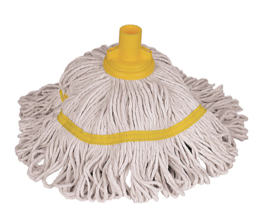 603778 SAV. Hygiemix Yellow Hygiene Mop Head