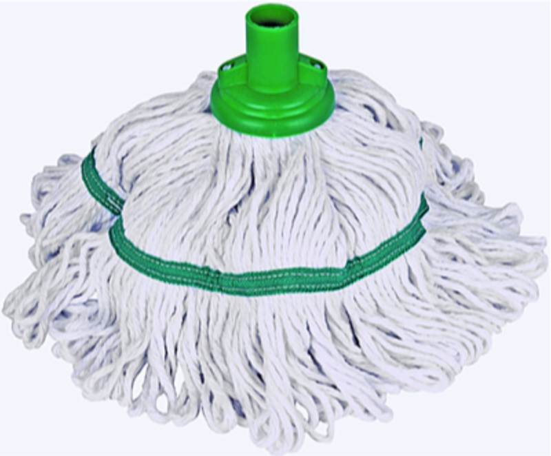 603781 SAV. Hygiemix Green Hygiene Mop Head