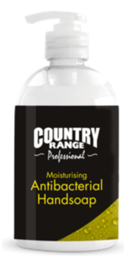 607396 SAV. Country Range Antibacterial Soap  12x50ml