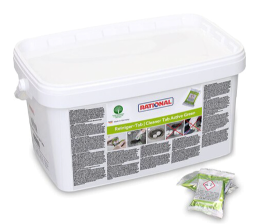 609228 SAV. Rational Active Green Oven Cleaner Tablets.  x150 pcs