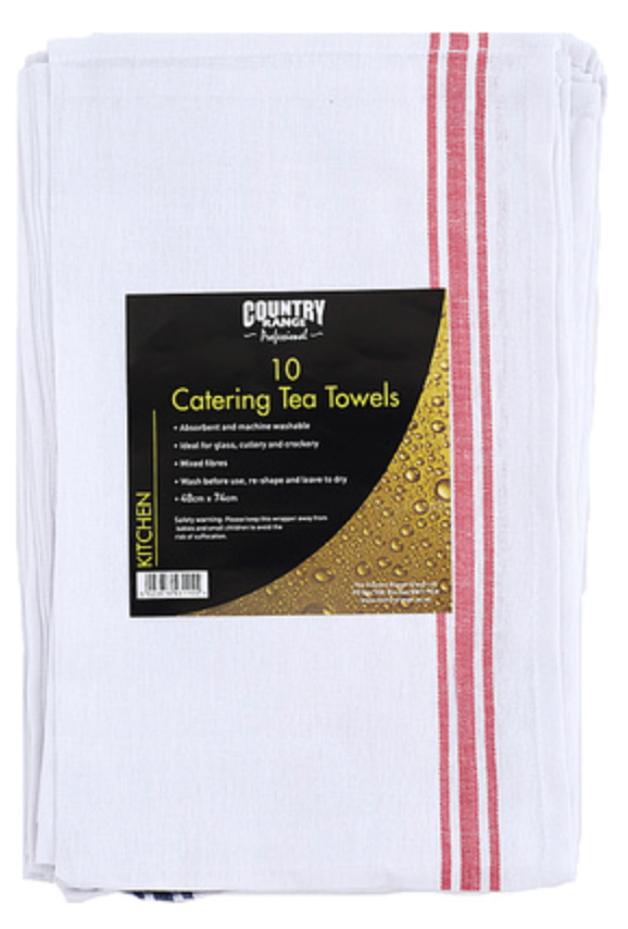 609266 SAV. Country Range Tea Towels  1x10