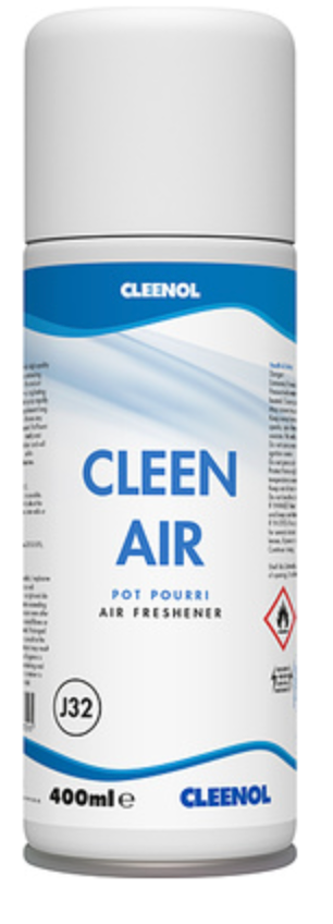 609274 SAV. Cleenair Pot Pourri Air Freshener  12x400ml