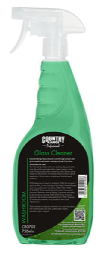 609817 SAV. Country Range Glass Cleaner  6x750ml