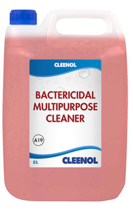 621398 SAV. Cleenol Bactericidal Multi Purpose Cleaner  5 litre