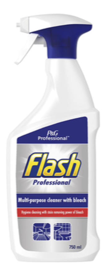 624792 SAV. Flash Sanitary Multi-Purpose Cleaner  750ml