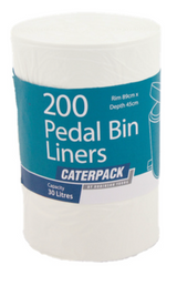 625938 SAV. Caterpack Pedal Bin bags 35 x 18 Inch  1x200
