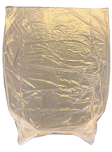 627525 SAV. Mekong Clear Bin Bags 35 Micron 18 x 29 x 39 Inches   1x200