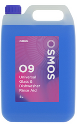614071 SAV. Osmos Universal Glass and Dishwasher Rinse Aid  5 litre