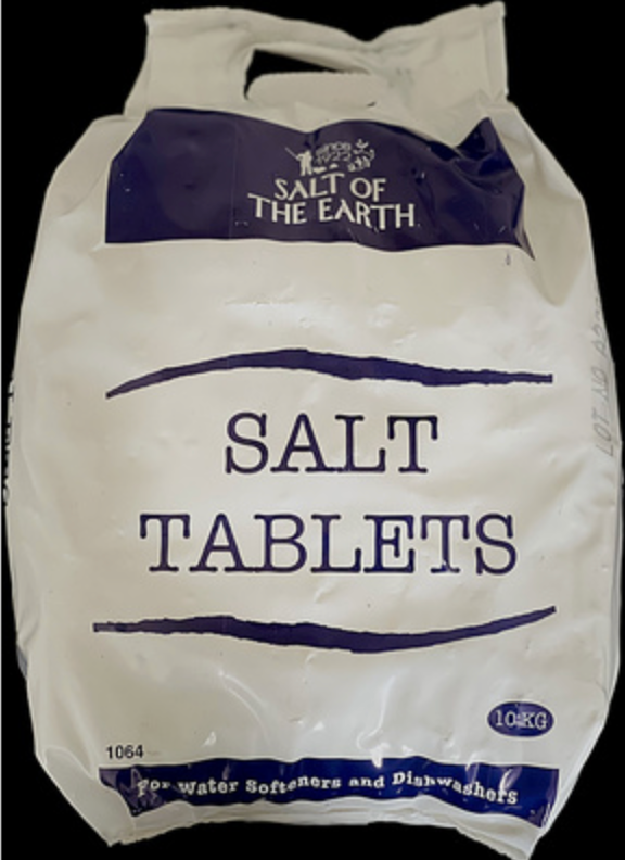 625572 SAV. Salt of the Earth Salt Tablets for Softeners  1x10kg