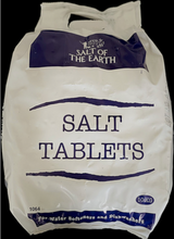 625572 SAV. Salt of the Earth Salt Tablets for Softeners  1x10kg