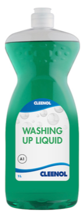 637072 SAV. Cleenol Washing Up Liquid  1 litre