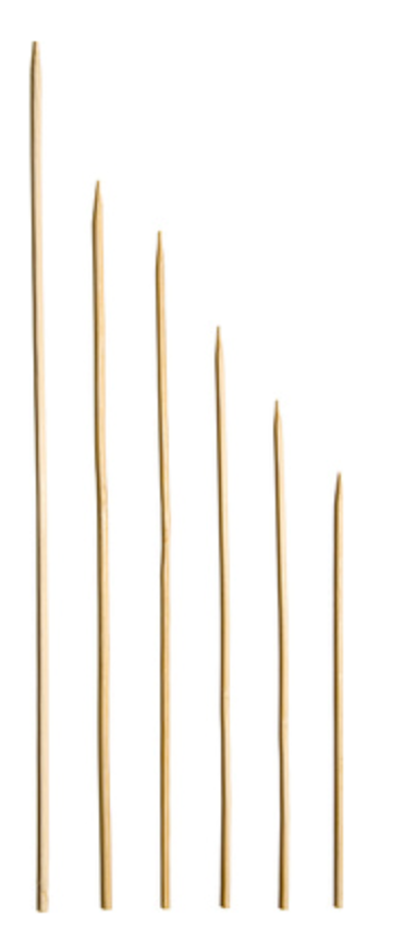 617040 SAV. Rootier Bamboo Skewers 7 Inch  x1000
