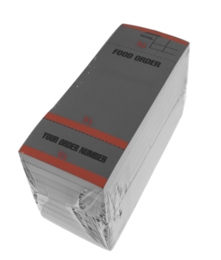 628136 SAV. Single Order Pads  1x10 pcs