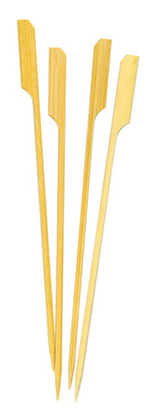 629082 SAV. Dispo Gun Shaped Skewer (150 mm)  10x100pcs