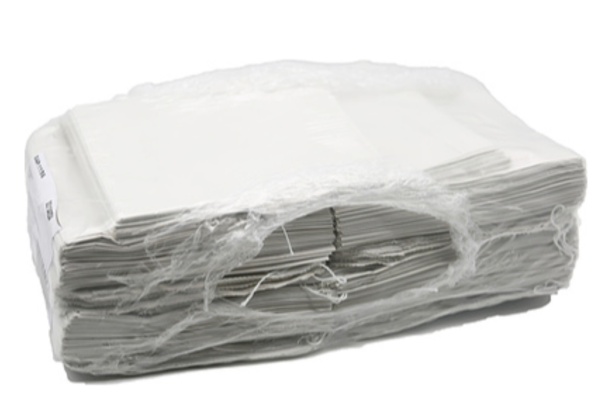 603305 SAV. Euro Packaging Greaseproof Paper Bags (10 x 10 inch)  1x1000