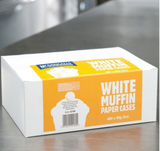 601787 SAV. McDougalls White Paper Muffin Cases  1x480