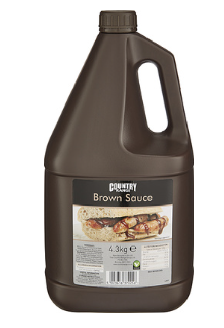 130111 SAV. Country Range Brown Sauce 4.3KG