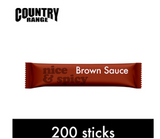 130126 SAV. Country Range Brown Sauce Sachet 1 x 200PTN