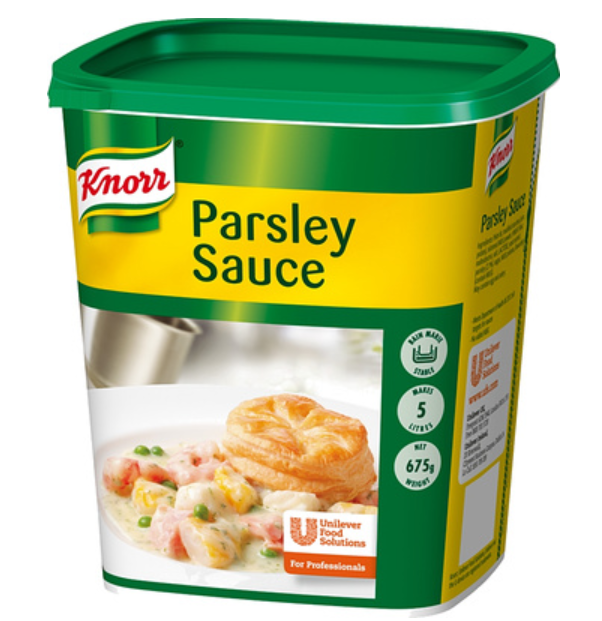 130391 SAV. Knorr Parsley Sauce Powder 5LTR