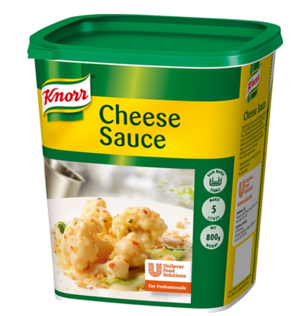 130392 SAV. Knorr Dried Cheese Sauce Mix 5LTR